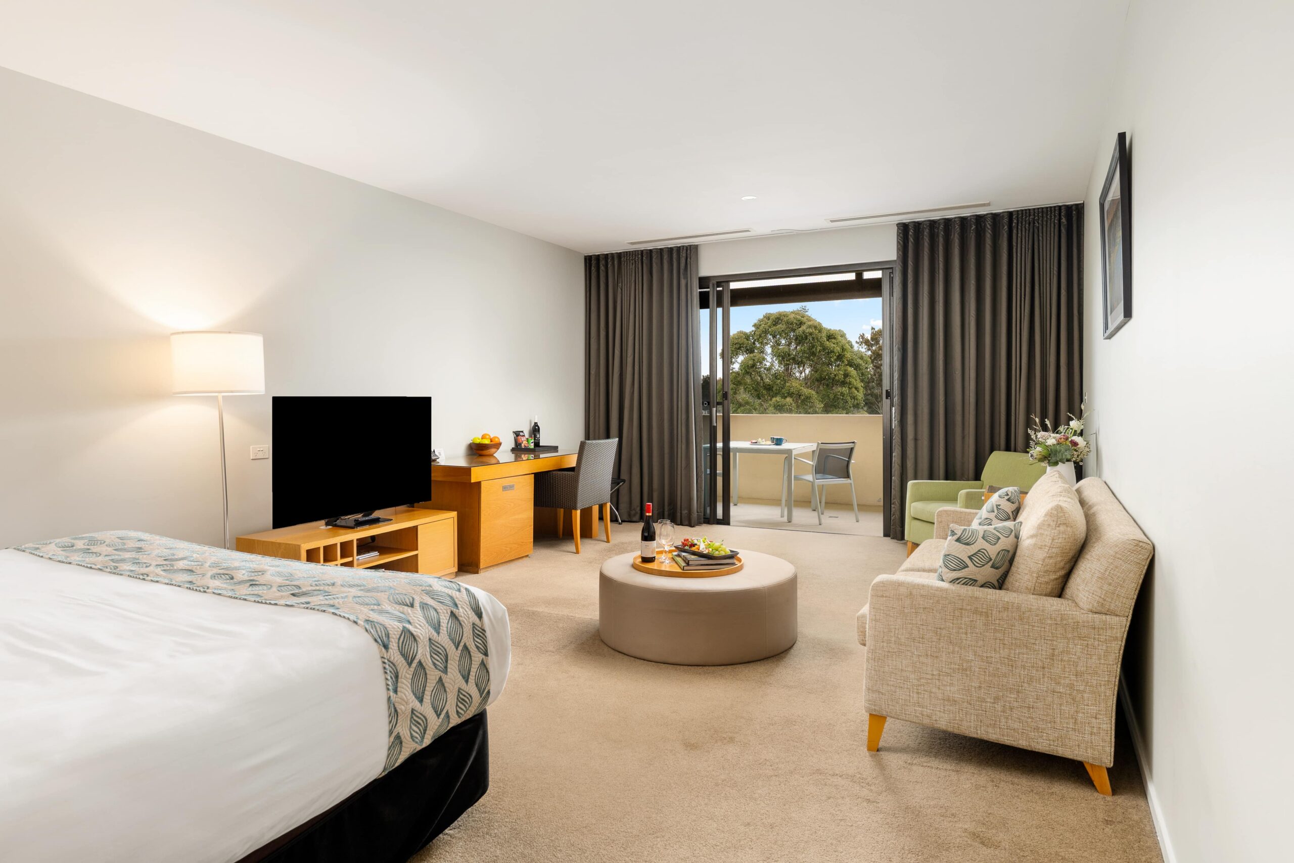 Spa Suite bedroom